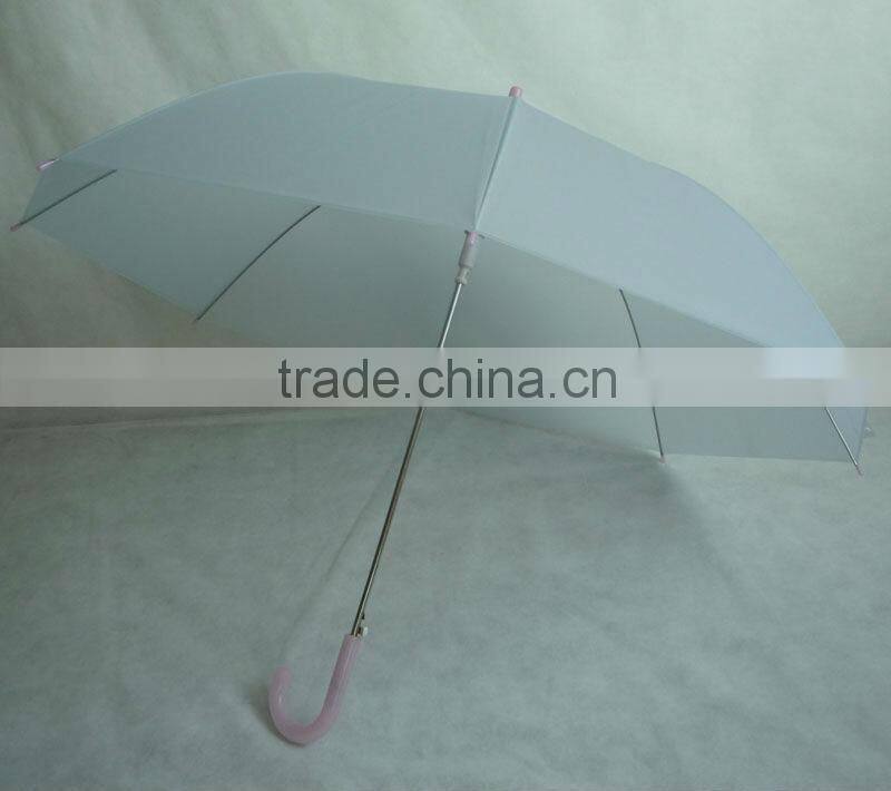 Arc 30 inch *8Ribs Automatic Transparent Golf Umbrella OKC014