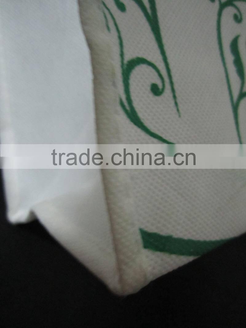 Custom demension logo printing non woven bag