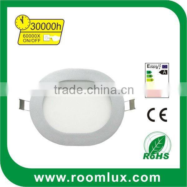 super bright dimmable LED panel light 57W 600X600X12mm