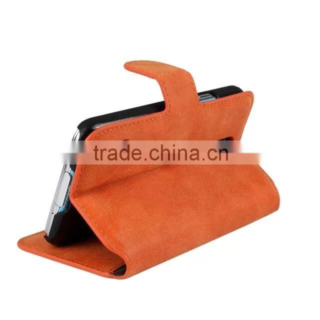 Magnet Leather Flip Case For Samsung Galaxy S5 I9600 , For Samsung S5 Case Leather