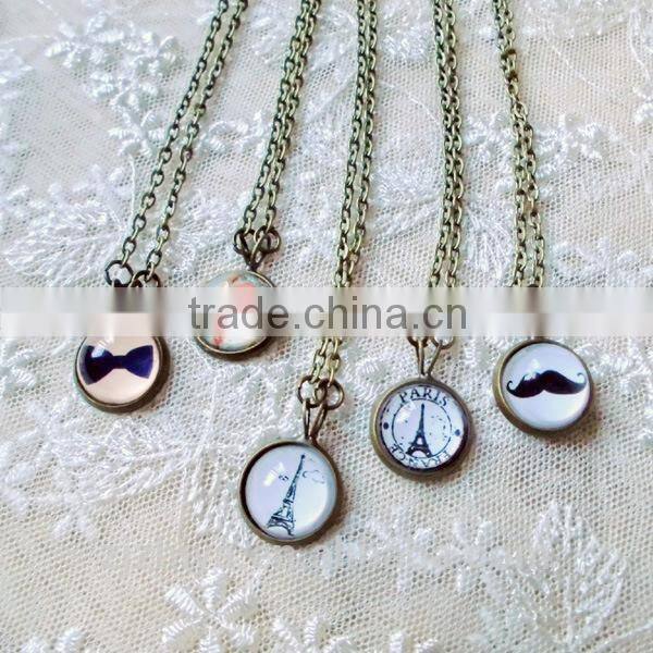 DIY accessoies resin wholesale glass cabochons