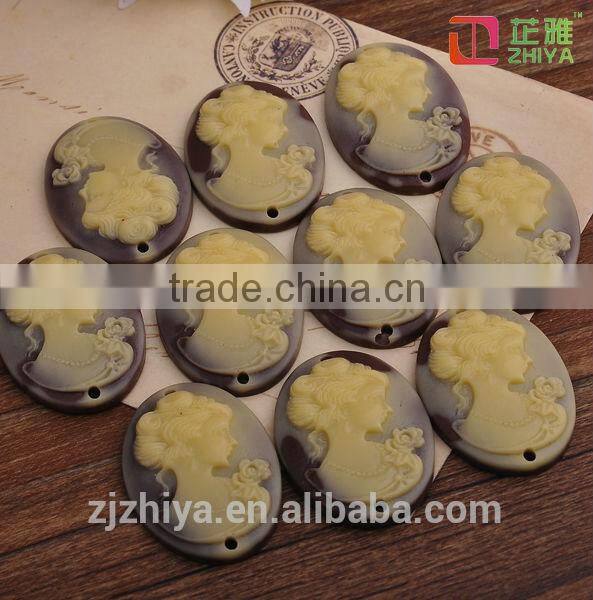 Factory price wholesale cameo brooch