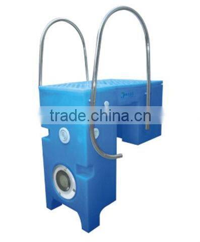 JAZZI Advanced Filter System The Wall-Hung Integrative Water Filter For Swimming Pool 040976-040977