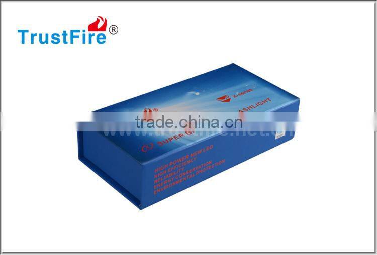 Anti-abrasive finish flashlight TrustFire TR-X8 5 modeds 18650 flash led torch versatility led flashlight with CE,FCC