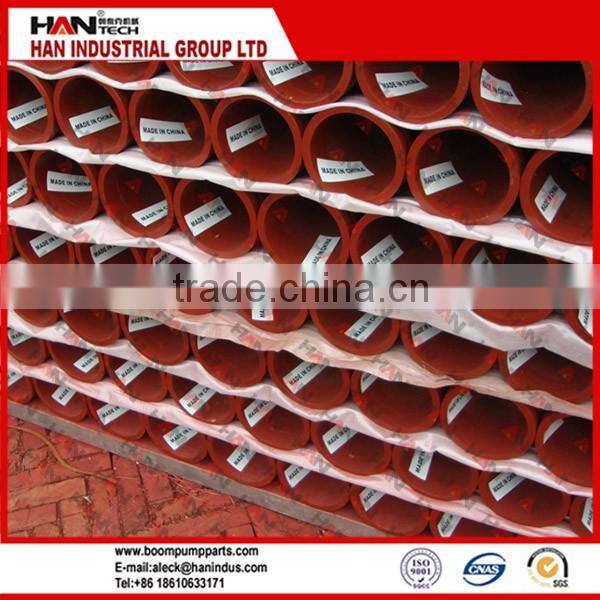 Schwing bend elbow 90 degree with pipe OEM 10119116 for putzmeister concrete pump spare parts