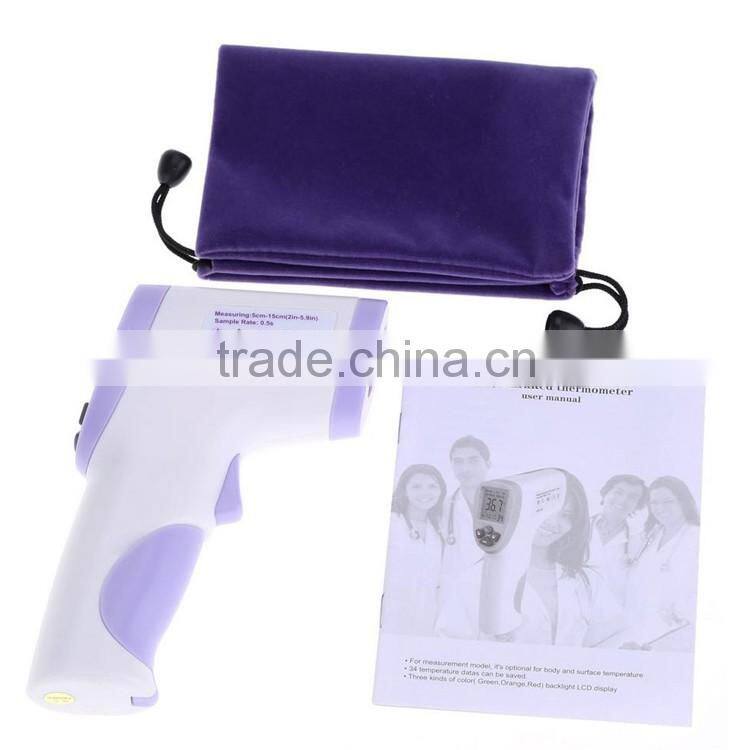 Hot Sale Non-contact Skin Body Infrared Thermometer Digital Smart LCD Thermodetector for Baby Kids /Adult