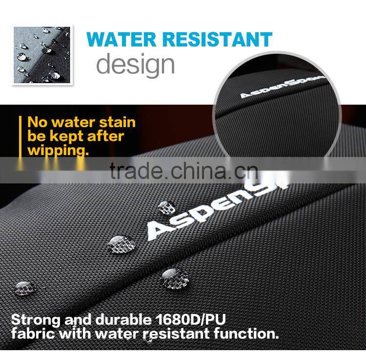2016 New Arrival Laptop Backpack 1680D PU Water Resistant Laptop backpack