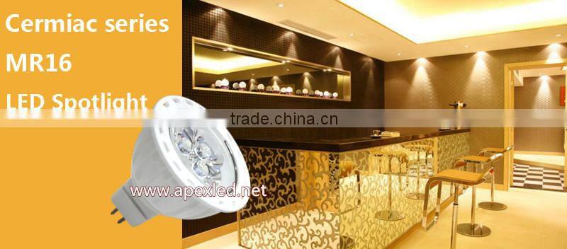 3w ceramic led spot light GU10