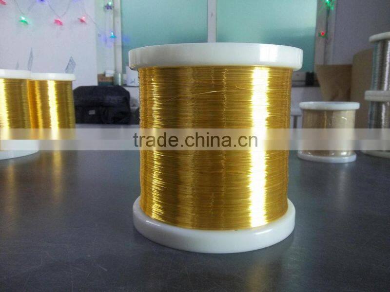 enamelled silver plated /coated copper wire 0.3mm