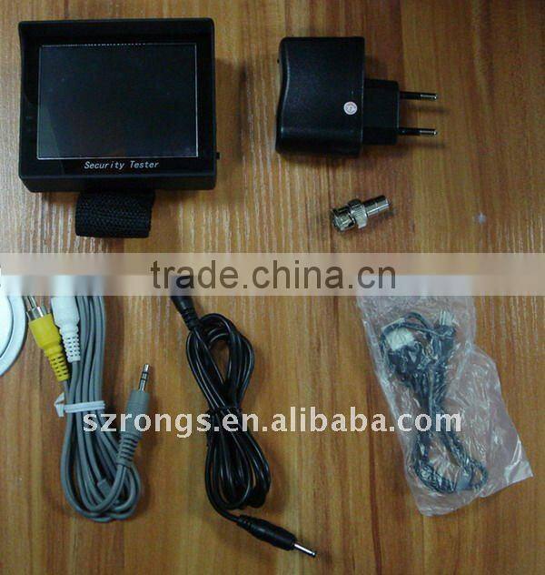 portable cctv lcd monitor tester