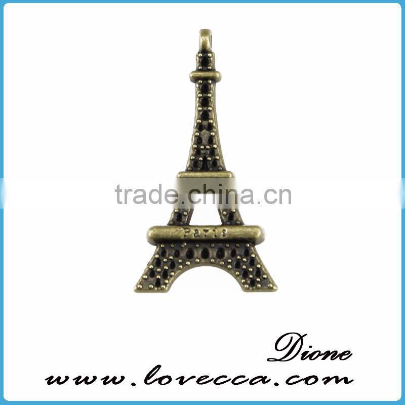 High quality fashion brass cabochon cover setting glass terrarium