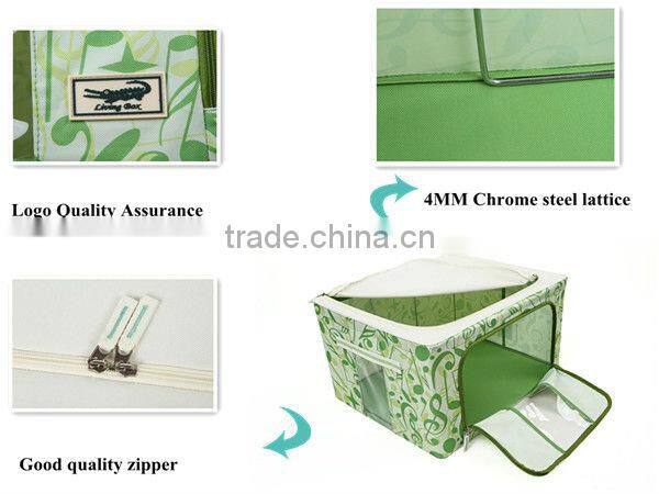 2014 new style home storage box and oxford cloth storage box for clothing