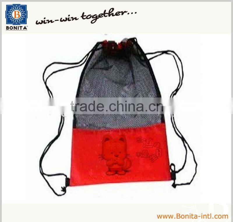 drawstring mesh bag