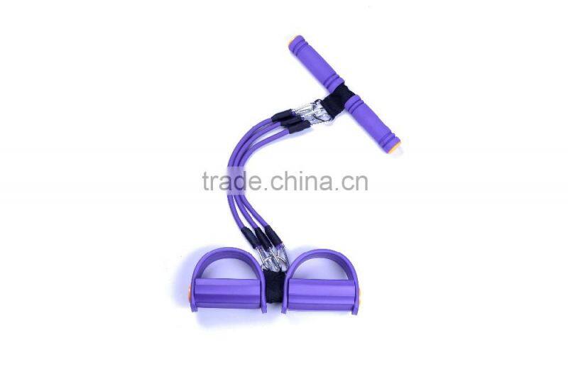 Deluxe Edition Resistance Training Bands Pull up Body Trimmer Exercise Pedal Exerciser Fashion Body Fitness Yoga Equipment