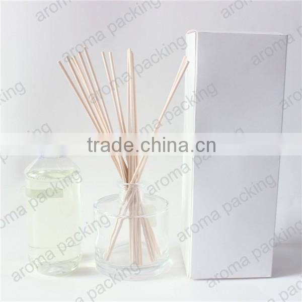 accept custom design reed diffuser bottle in luxury box with customer logo print