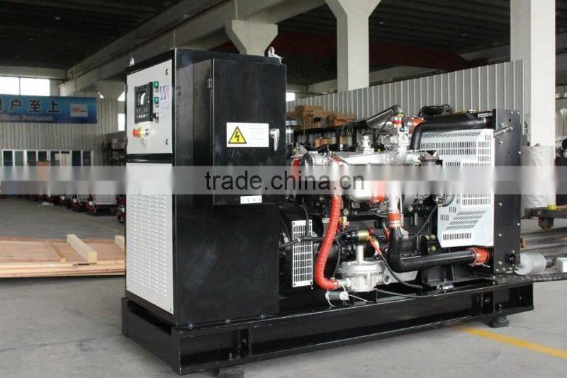 Lovol 50kw electric natural gas generator with