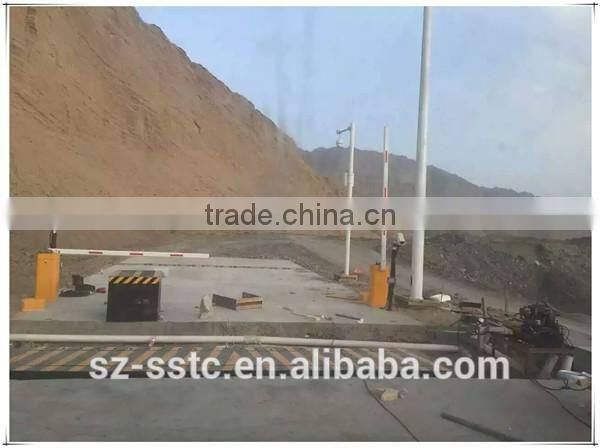 A3 carbon steel anti ram automatic hydraulic road blocker