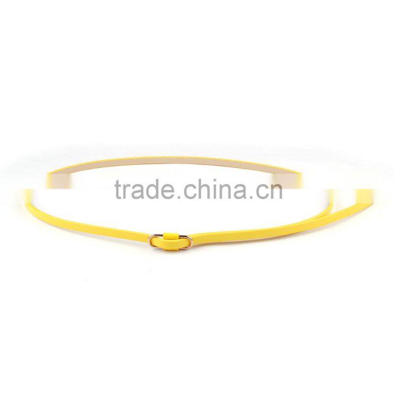 Christmas gift new fashion simple & elegant kids PU leather belt