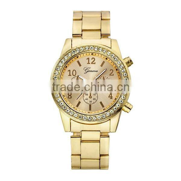 Mixed Color Men's Fashion Stainless Steel Watch Design