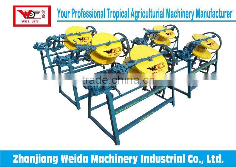 Semi Automatic Straw rope spinning machine