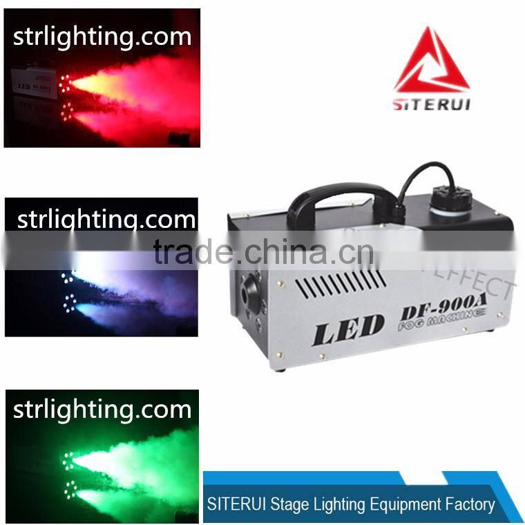 Cheap!!! Best factory price with high quality 900W led fog machine