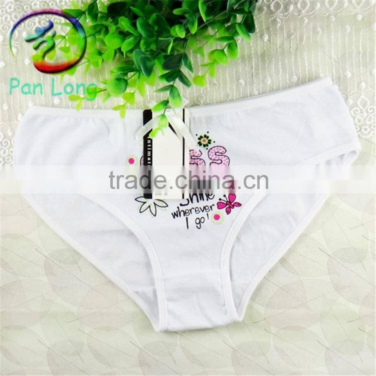 Women Sexy Briefs Panties Thongs G-string Lingerie printed cotton Underwear