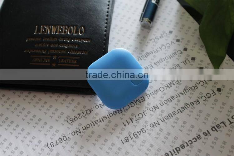 Smart mini square shape wallet key finder bluetooth anti lost alarm
