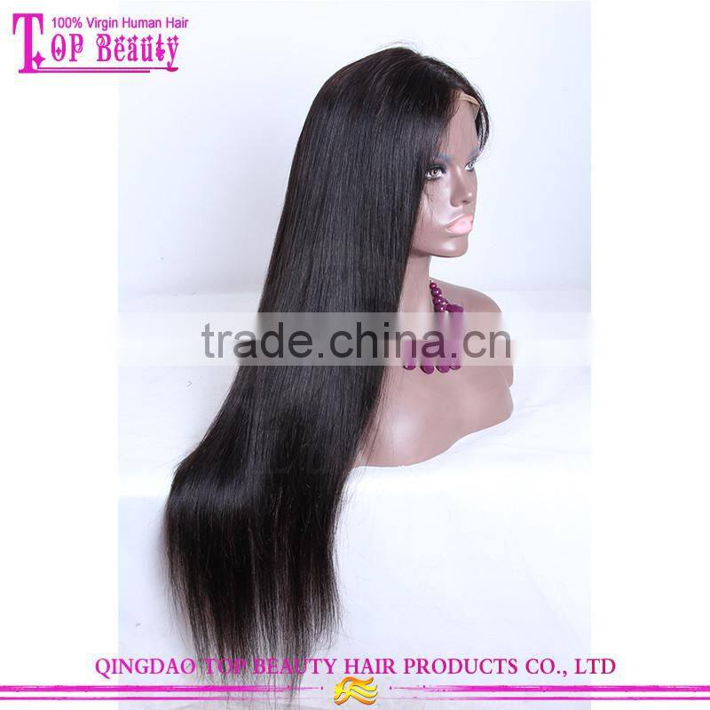 2016 Hot Selling Silky Straight Dreadlocks Wig New Products Human Hair Dreadlocks Wig Lace Front Wig