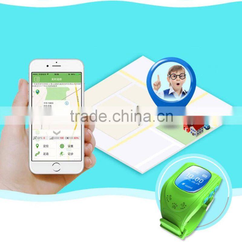 Cheap Q50 gps watch with SOS gps gsm watch with Emergency Anti Lost