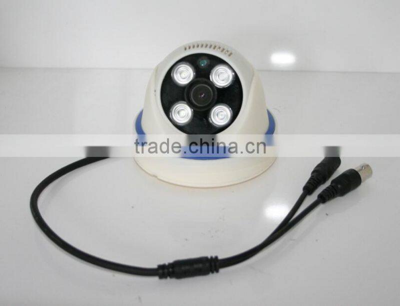 security camera dome plastic supply 1.0MP 720P cheapest
