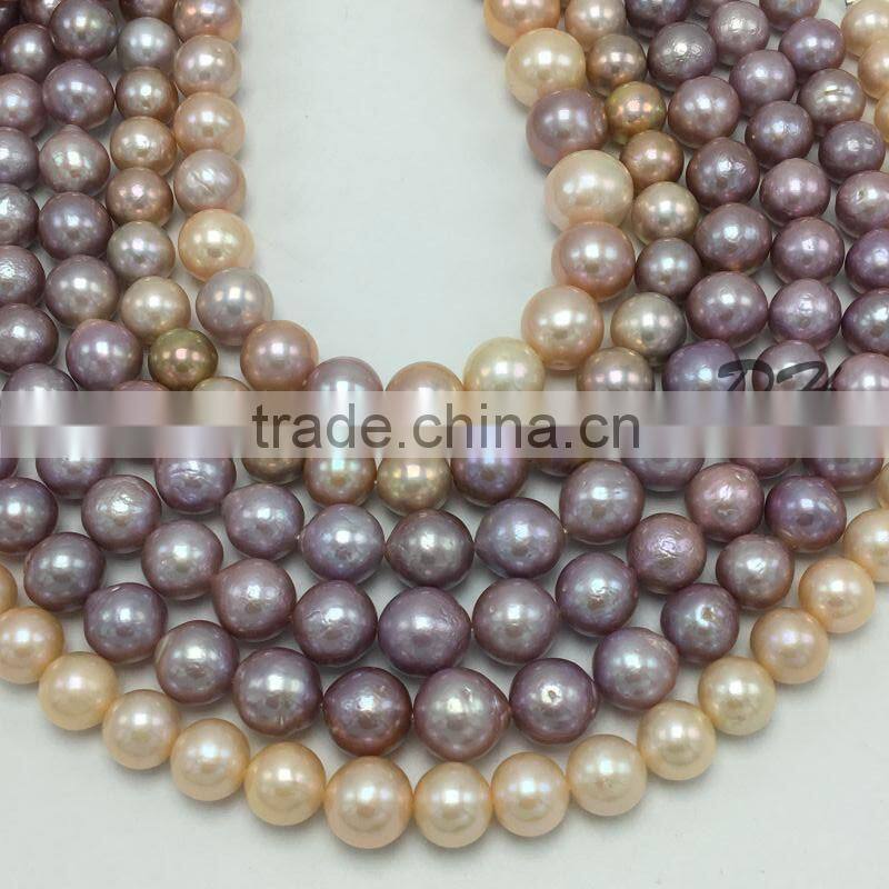 15-18mm AAA large size fresh water real cultured edison pearl wholesale