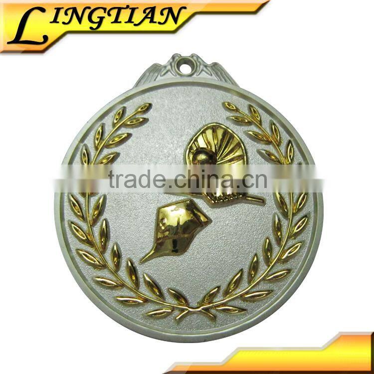 two-ton plating table tennis medal