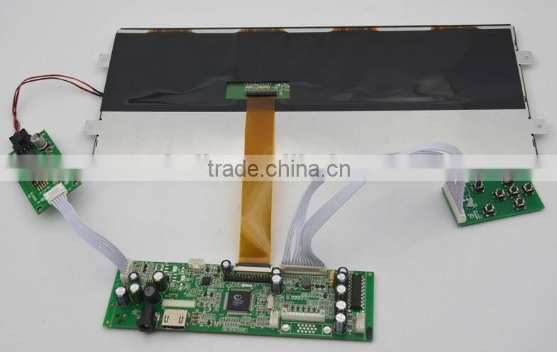 12.3" 1920x720 tft lcd LH123WU01 stretched bar lcd