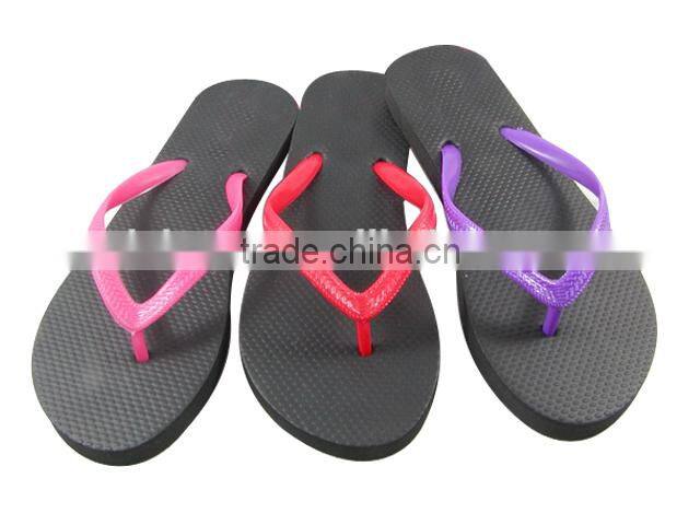 2015 good quality new design basic EVA slipper
