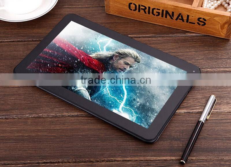 allwinner A33 10.1 inch best low price tablet pc with dual cameras OEM available