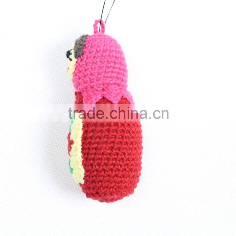 Christmas Gifts Pure hand crochet China doll toys