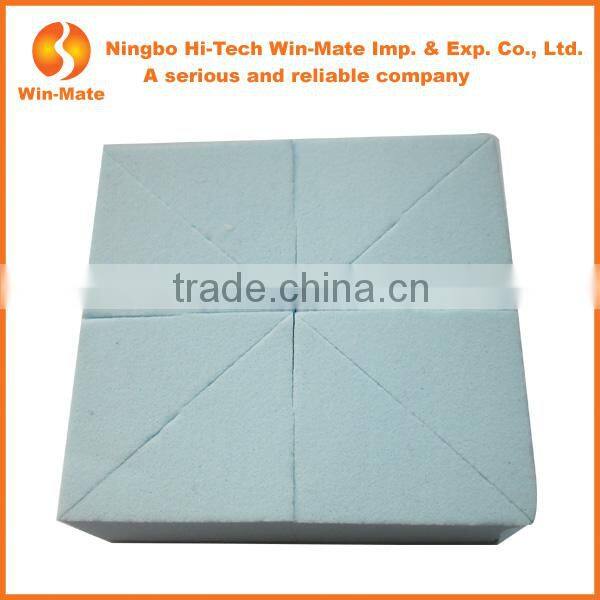 80*25 8 Slice Square Blue Makeup Powder Puff Latex Free
