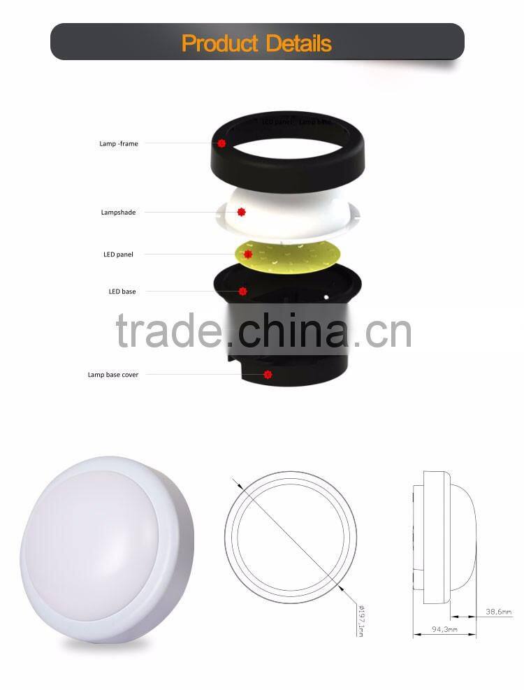 050605 ip45 outdoor waterproof wall mounted bulkhead lighting flush mount outdoor led bulkhead luminaire