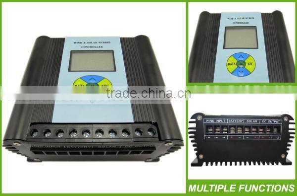 High Efficiency Small Wind Turbine Generator With CE Approval And 3 Years Warranty
