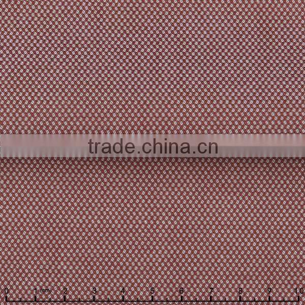 100% Cotton solid Dobby Autumn & Winter Shirting Fabric