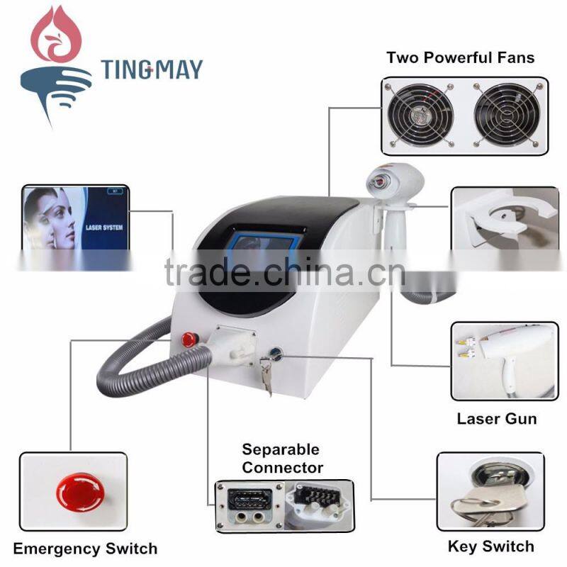 Hair removal nd yag long pulse laser