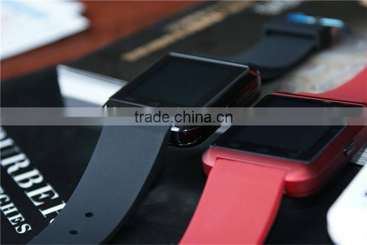 Bluetooth Smart Watch U8 Smartwatch U Watch For iOS iPhone Samsung Sony Huawei Xiaomi Android Phones Good as GT08 DZ09