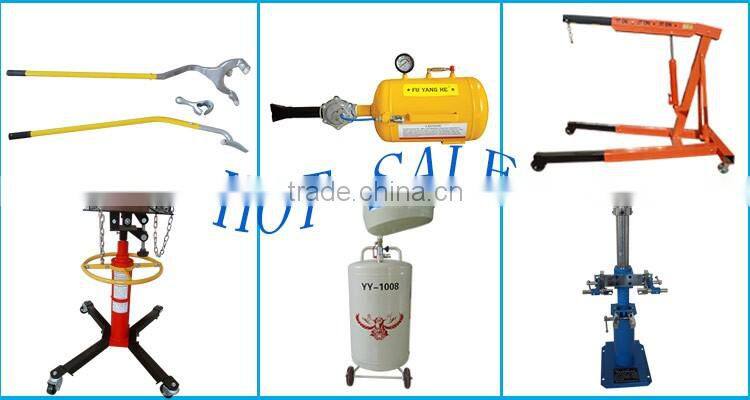 3 tonne mobile Hydraulic engine Hoist/workshop movable 3 ton crane