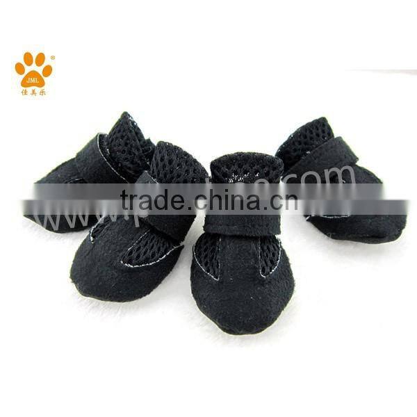 2015 JML Fashionable Design Soft Sole Dog Boots Indoor Dog Pet Shoes