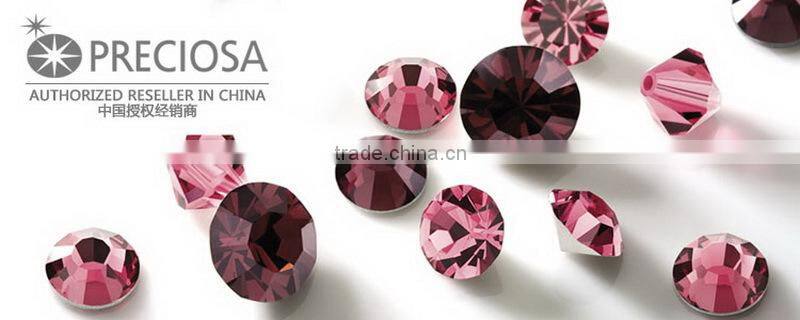 Original PRECIOSA MC Chaton Maxima, Violet Point Back Rhinetsone