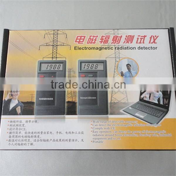 2016 hot sale electromagnetic radiation detector with top quality