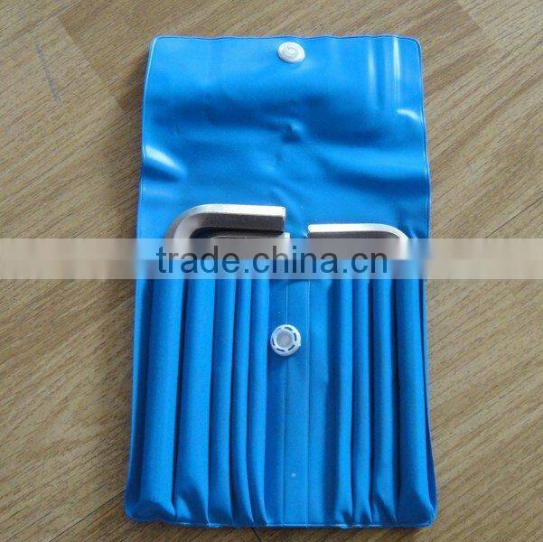 Hot sales 10PCS Allen Key set with hang bag