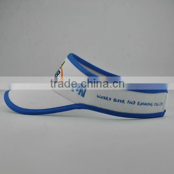 cheap sun visor hat/fashion sunvisors cap