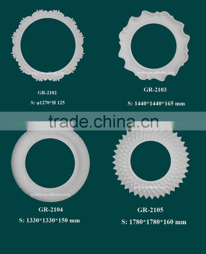 house interior decorative items PU lamp decorations for LED lights