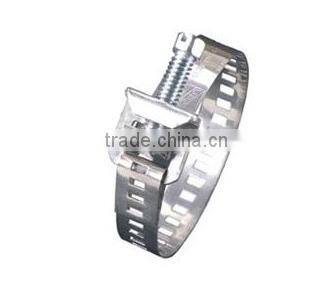 Heavy Duty Double Locking 3 Inch Pipe Clamp /Hose Clamp